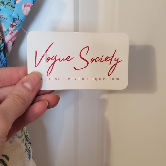 Ruffle Floral Dress - Vogue Society - Picture 4 of 6